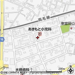 栃木県佐野市富岡町1562周辺の地図