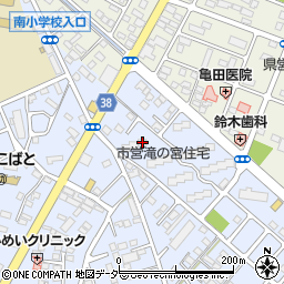 栃木県足利市堀込町2691-2周辺の地図