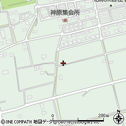 長野県安曇野市穂高柏原3317周辺の地図