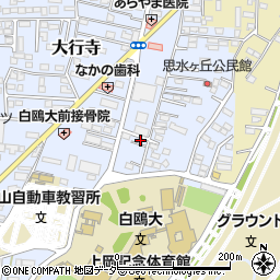 栃木県小山市大行寺1059-6周辺の地図