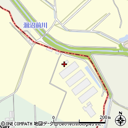 茨城県水戸市下野町852周辺の地図