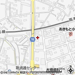 栃木県佐野市富岡町1431周辺の地図