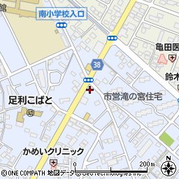 栃木県足利市堀込町2730周辺の地図