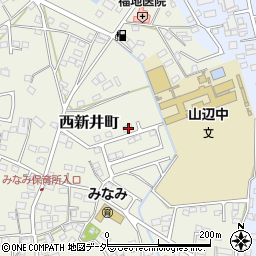 栃木県足利市西新井町3204-19周辺の地図