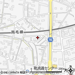 栃木県佐野市富岡町225周辺の地図