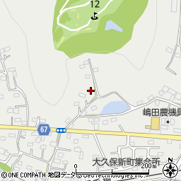 栃木県足利市大久保町1137周辺の地図