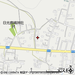 栃木県足利市大久保町1289周辺の地図