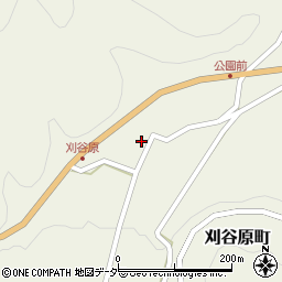 長野県松本市刈谷原町434周辺の地図