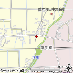 栃木県佐野市免鳥町333周辺の地図