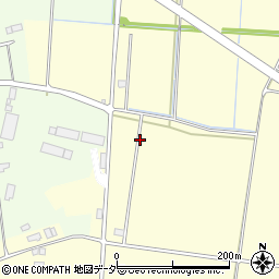茨城県筑西市下平塚212周辺の地図
