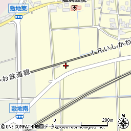 石川県加賀市大菅波町ホ周辺の地図