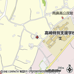 群馬県高崎市鼻高町1621周辺の地図