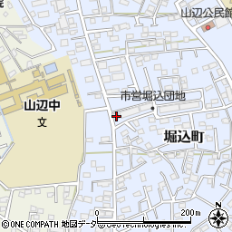 栃木県足利市堀込町2949周辺の地図