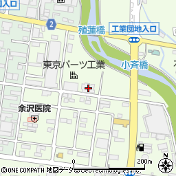 東京パーツ工業周辺の地図
