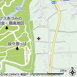 長野県安曇野市穂高柏原3657周辺の地図