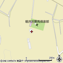 株式会社サンファーム軽井沢周辺の地図