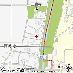 栃木県足利市寺岡町324-4周辺の地図