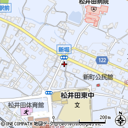 高橋土地開発株式会社周辺の地図