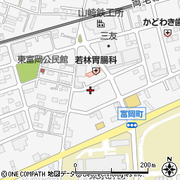 栃木県佐野市富岡町1652周辺の地図