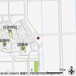 石川県加賀市庄町（ヲ）周辺の地図