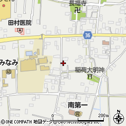 栃木県栃木市大平町西水代1771周辺の地図