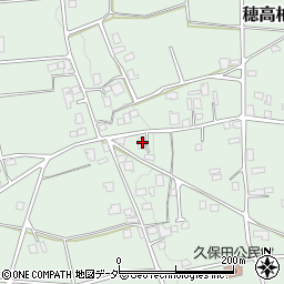 長野県安曇野市穂高柏原3007周辺の地図