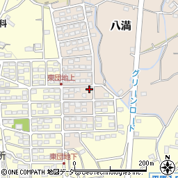 長野県小諸市八満93-90周辺の地図