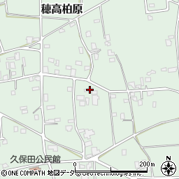 長野県安曇野市穂高柏原2932周辺の地図