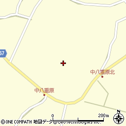 長野県東御市中八重原1690周辺の地図