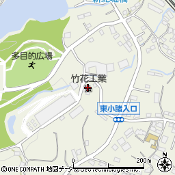 竹花工業株式会社　小諸生コン工場周辺の地図