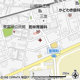 栃木県佐野市富岡町1654周辺の地図