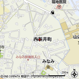 栃木県足利市西新井町3242-5周辺の地図