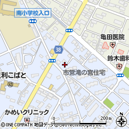 栃木県足利市堀込町2689周辺の地図
