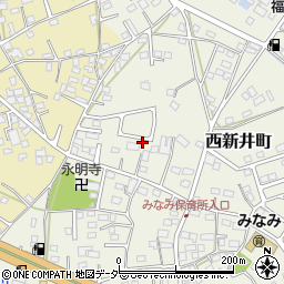 栃木県足利市西新井町4073周辺の地図