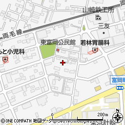 栃木県佐野市富岡町1629周辺の地図