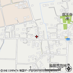 群馬県太田市新田小金井町815-1周辺の地図