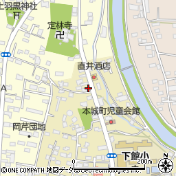 茨城県筑西市甲531周辺の地図