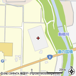 石川県加賀市桑原町ハ9-1周辺の地図