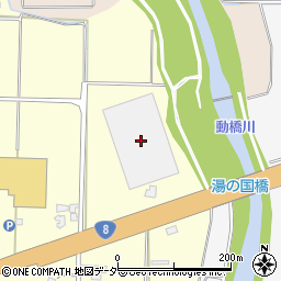 石川県加賀市桑原町ハ9周辺の地図