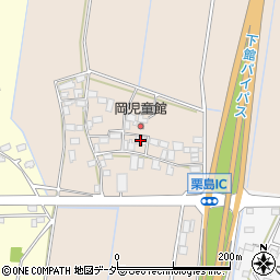 江田ライスセンター周辺の地図