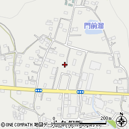 栃木県足利市大久保町1231周辺の地図