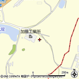 石川県加賀市分校町ユ周辺の地図