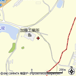 石川県加賀市分校町（ユ）周辺の地図