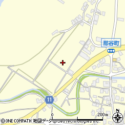石川県小松市那谷町れ周辺の地図