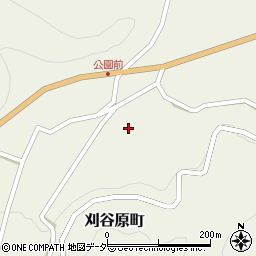 長野県松本市刈谷原町514-2周辺の地図