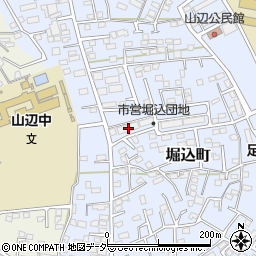 栃木県足利市堀込町2947-1周辺の地図