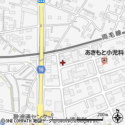 栃木県佐野市富岡町1445周辺の地図