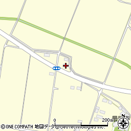 茨城県筑西市下平塚89周辺の地図