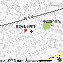 栃木県佐野市富岡町1560周辺の地図