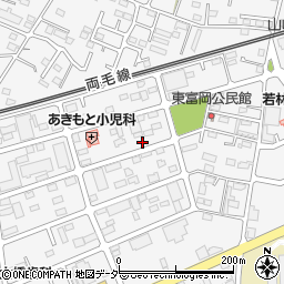 栃木県佐野市富岡町1558周辺の地図